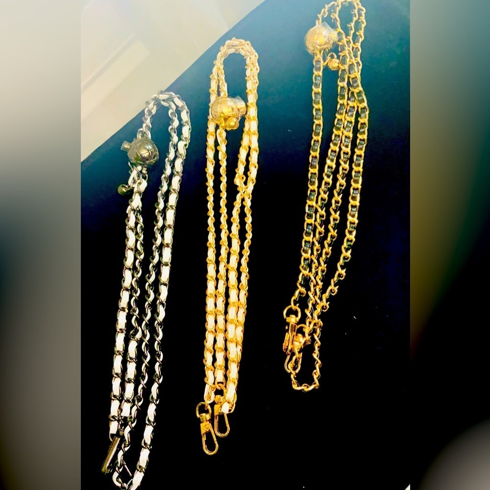 High Quality Adjustable Purse Chain Strap NWT